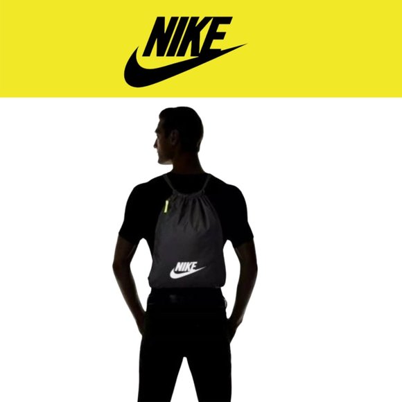 Nike Heritage Drawstring Backpack—Sold Out - Picture 2 of 8